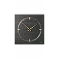 thumbnail image 1 of Modern wall clock with quartz movement from AMS, 1 of 1