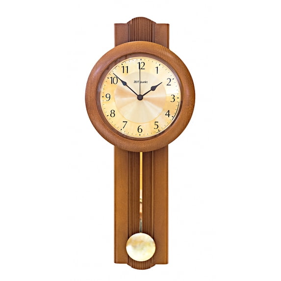 Modern wall clock with quartz movement from Zeitpunkt (Zeit.punkt)
