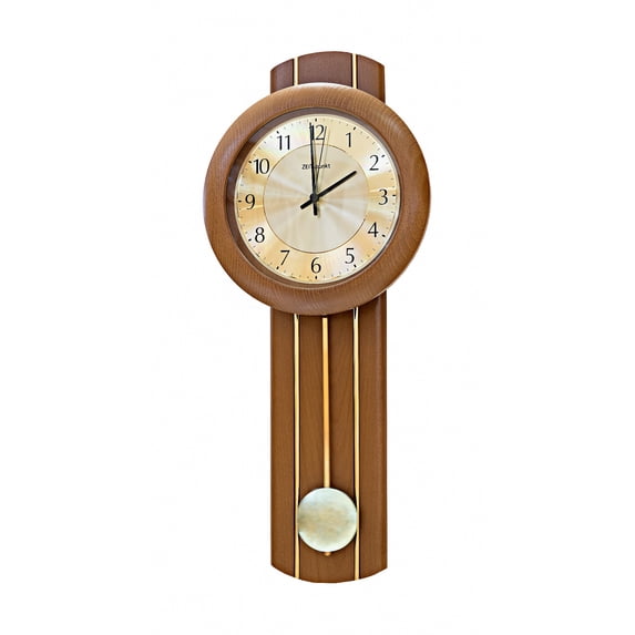 Modern wall clock with quartz movement from Zeitpunkt (Zeit.punkt)