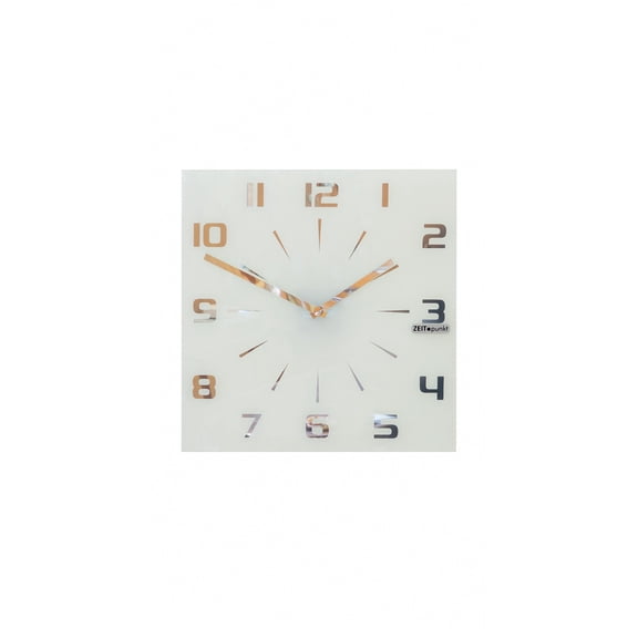 Modern wall clock with quartz movement from Zeitpunkt (Zeit.punkt)