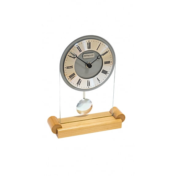 Modern wall clock with quartz movement from Zeitpunkt (Zeit.punkt)