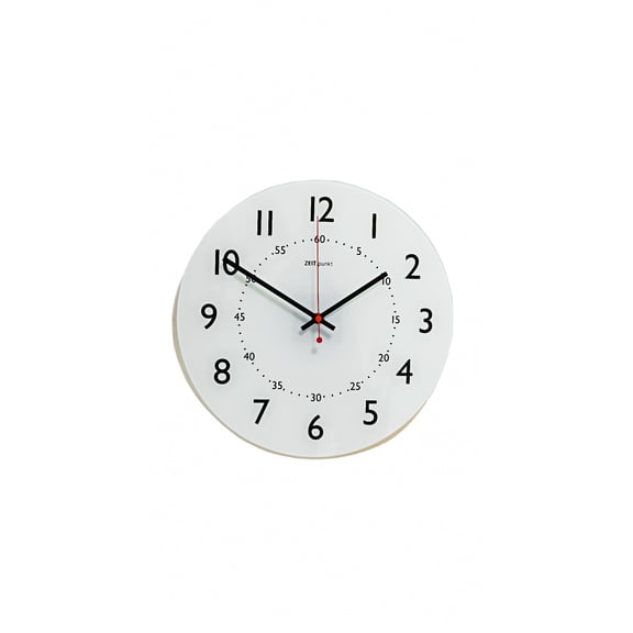 Modern wall clock with quartz movement from Zeitpunkt (Zeit.punkt)
