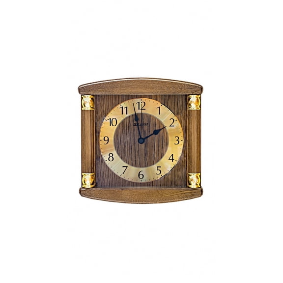 Modern wall clock with quartz movement from Zeitpunkt (Zeit.punkt)