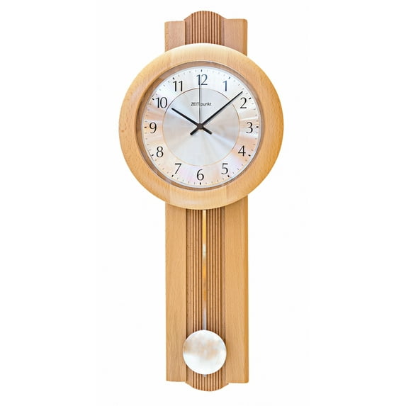 Modern wall clock with quartz movement from Zeitpunkt (Zeit.punkt)