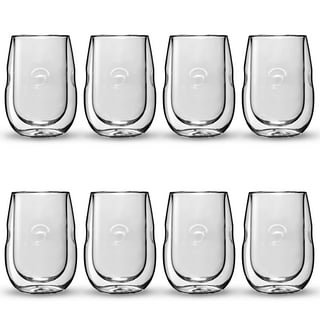 Curva Artisan Series Double Wall Beverage Glasses and Tumblers
