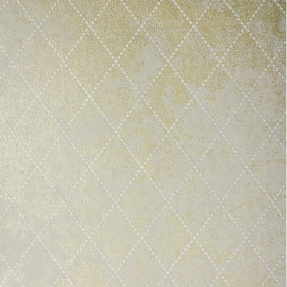 Moderna Diamond Stitch wallpaper - Cream