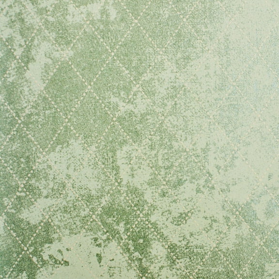 Moderna Diamond Stitch wallpaper - French Green