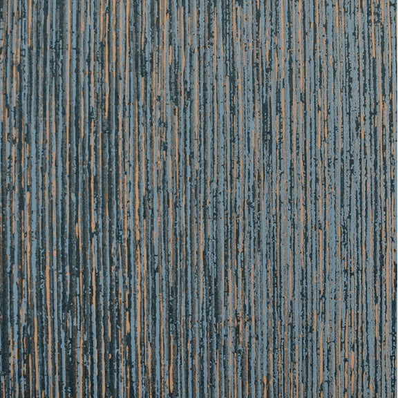 Moderna Grain Stripe wallpaper - Blue