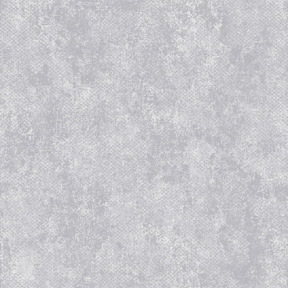 Moderna Grid Stucco wallpaper - Concrete Grey