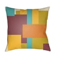 thumbnail image 1 of Moderne 18 x 18 x 4 Made to Order Throw Pillow, 1 of 7