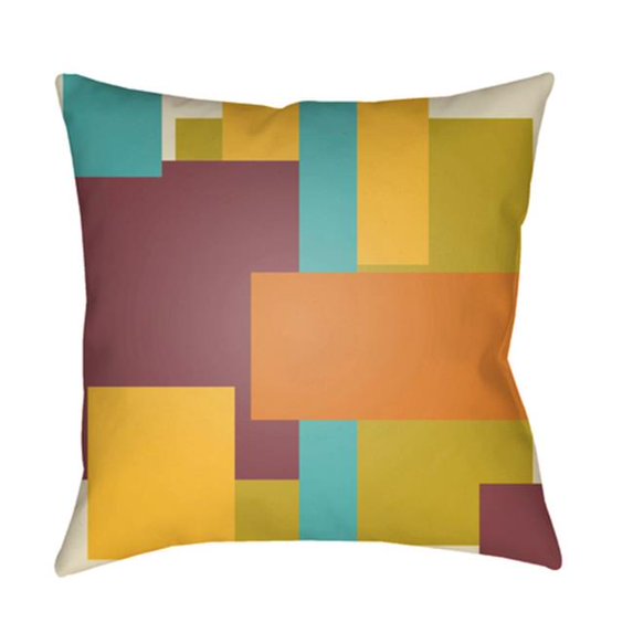 Moderne 18 x 18 x 4 Made to Order Throw Pillow
