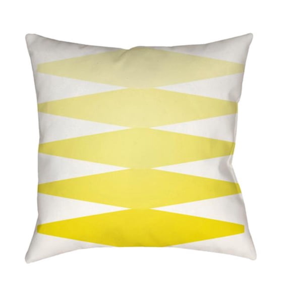 Moderne 18 x 18 x 4 Made to Order Throw Pillow