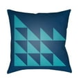 thumbnail image 1 of Surya MD029-1818 Moderne 18 x 18 x 4 in. Throw Pillow, Navy - Medium, 1 of 7
