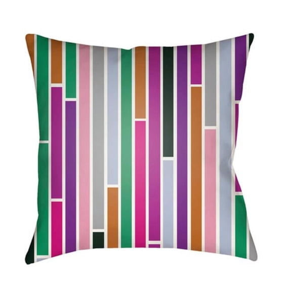Moderne 18 x 18 x 4 Made to Order Throw Pillow