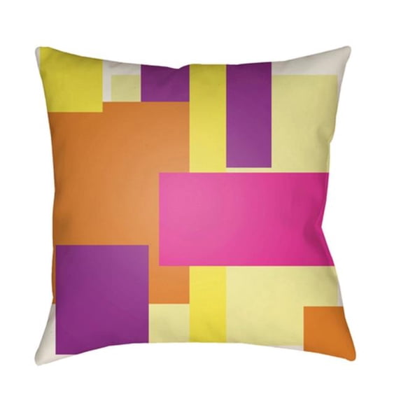 Moderne 18 x 18 x 4 Made to Order Throw Pillow