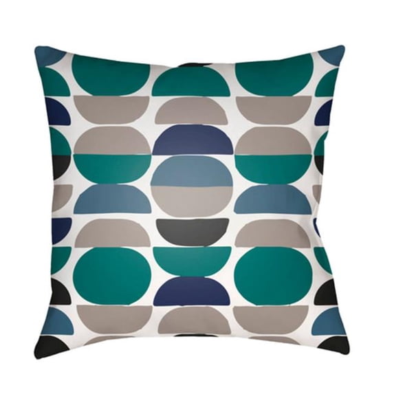 Moderne 18 x 18 x 4 Made to Order Throw Pillow