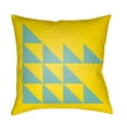 thumbnail image 1 of Moderne 18 x 18 x 4 Made to Order Throw Pillow, 1 of 7