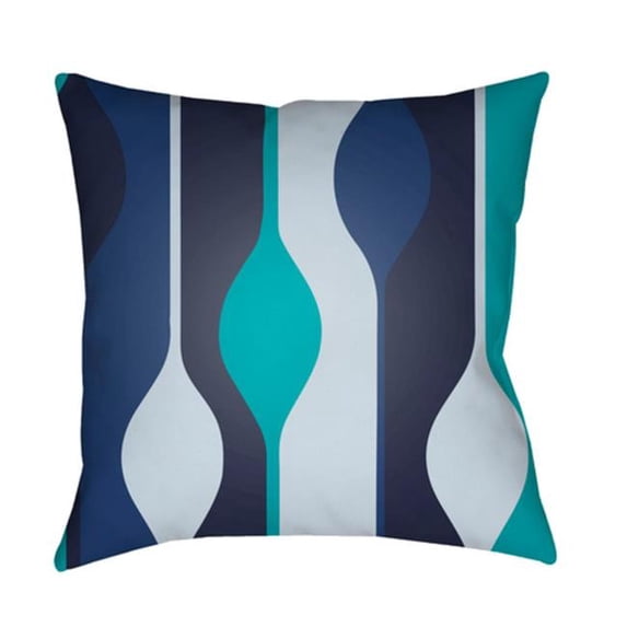Moderne 18 x 18 x 4 Made to Order Throw Pillow