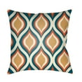 thumbnail image 1 of Moderne 18 x 18 x 4 Made to Order Throw Pillow, 1 of 3