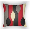thumbnail image 1 of Moderne 18 x 18 x 4 Made to Order Throw Pillow, 1 of 4