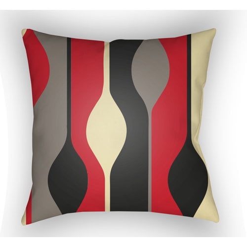 Moderne 18 x 18 x 4 Made to Order Throw Pillow