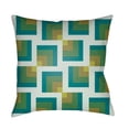 thumbnail image 1 of Surya MD084-1818 Moderne 18 x 18 x 4 in. Throw Pillow, Yellow - Medium, 1 of 7