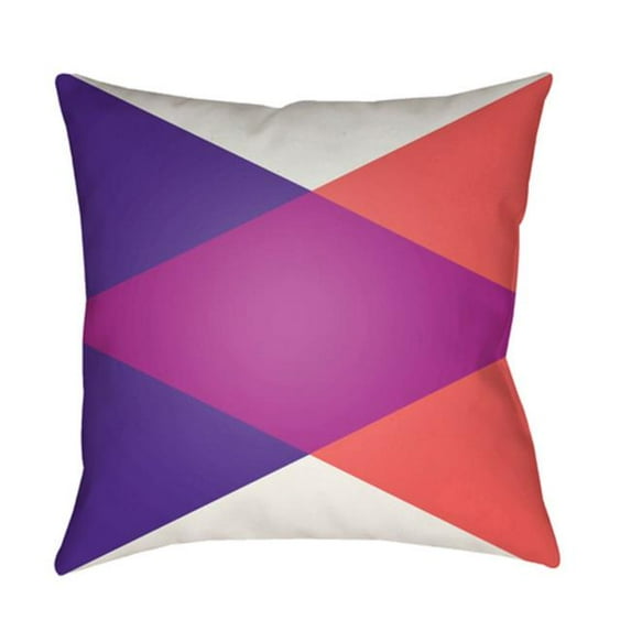 Moderne 20 x 20 x 4 Made to Order Throw Pillow