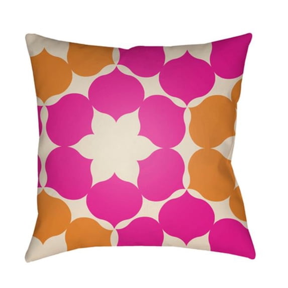Surya MD046-2020 Moderne 20 x 20 x 4 in. Throw Pillow, Off-White - Medium