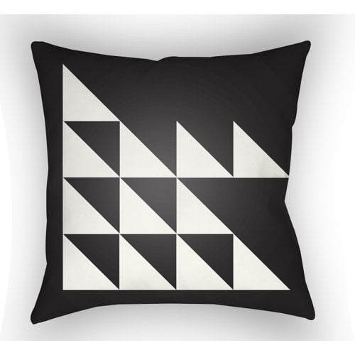 Surya Moderne Throw Pillow