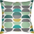 thumbnail image 1 of Surya MD081-2020 Moderne 20 x 20 x 4 in. Throw Pillow, Grey - Medium, 1 of 3