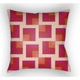 thumbnail image 1 of Moderne 20 x 20 x 4 Made to Order Throw Pillow, 1 of 7