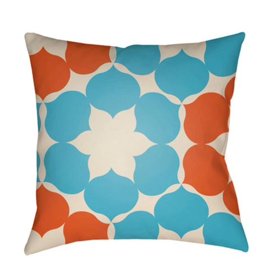 Surya MD047-2020 Moderne 20 x 20 x 4 in. Throw Pillow, Off-White - Medium