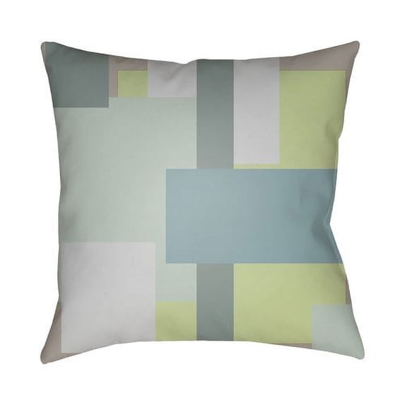 Moderne 22 x 22 x 5 Made to Order Throw Pillow
