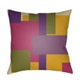 thumbnail image 1 of Surya MD074-2222 Moderne Outdoor Large Throw Pillow, 22 x 22 x 5 in. - Multicolor, 1 of 7