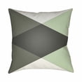 thumbnail image 1 of Moderne 22 x 22 x 5 Made to Order Throw Pillow, 1 of 7