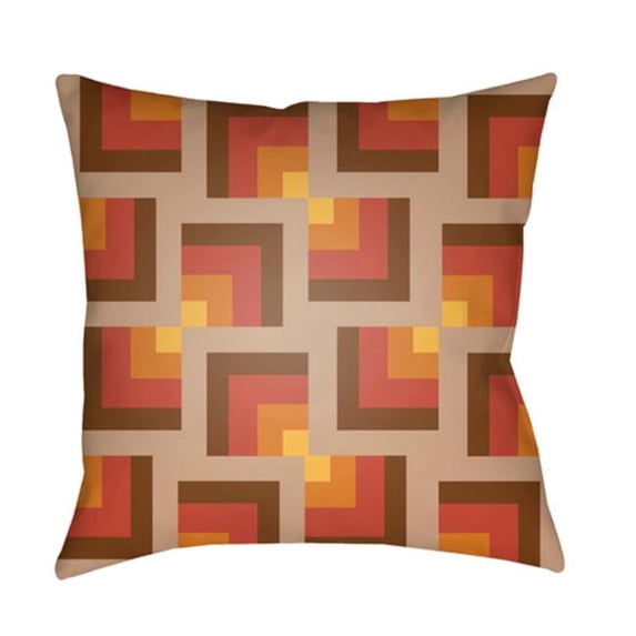 Moderne 22 x 22 x 5 Made to Order Throw Pillow