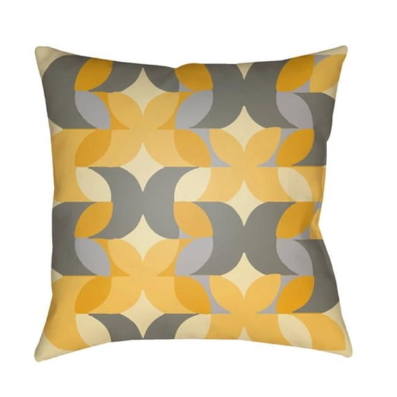 Surya MD094-2222 Moderne Outdoor Large Throw Pillow, 22 x 22 x 5 in. - Multicolor