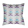 thumbnail image 1 of Moderne 22 x 22 x 5 Made to Order Throw Pillow, 1 of 7