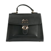 Moderne Elegance - Loulu Gold Glasp Top Handle Handbag