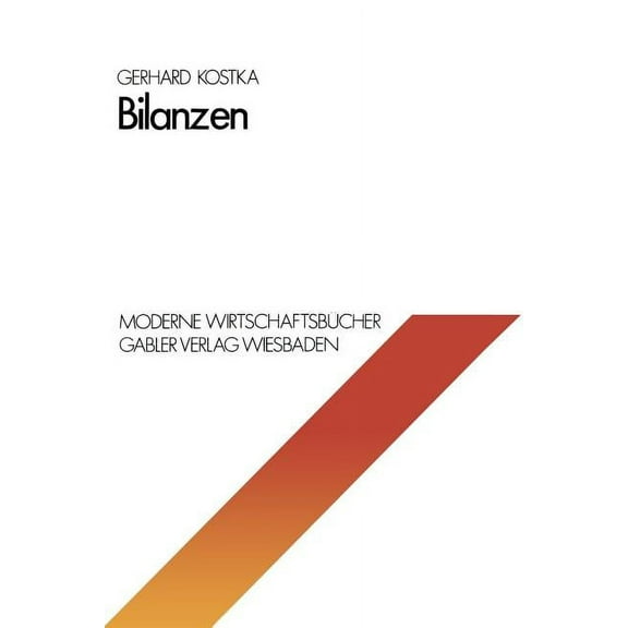 Moderne Wirtschaftsbcher Bilanzen, (Paperback)