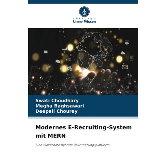 Modernes E-Recruiting-System mit MERN, (Paperback)