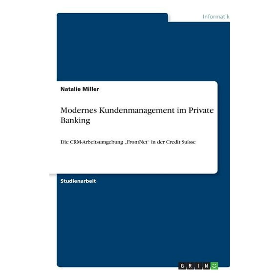 Modernes Kundenmanagement Im Private Banking