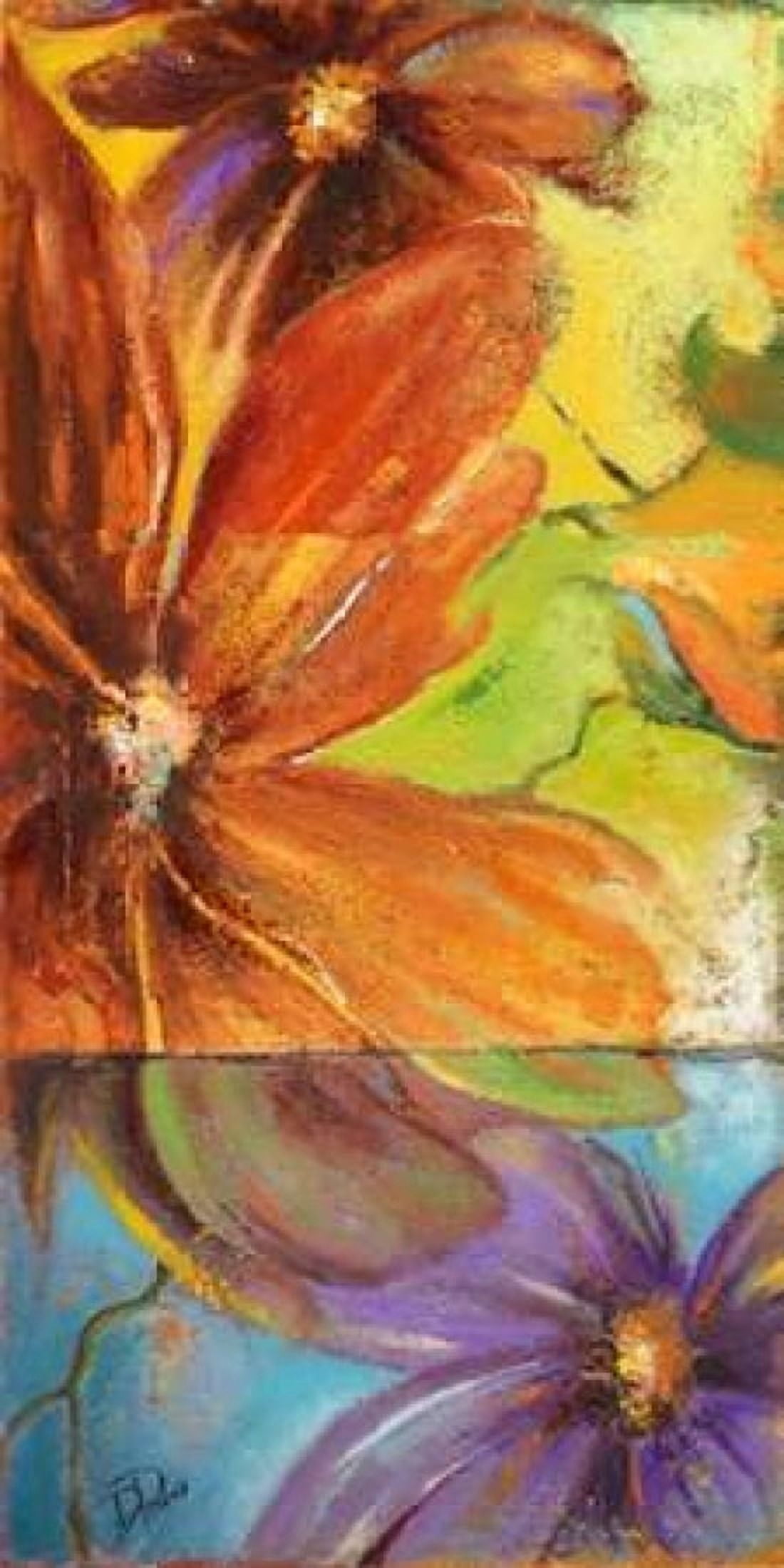 Modernismo II Canvas Art - Patricia Pinto (10 x 20)