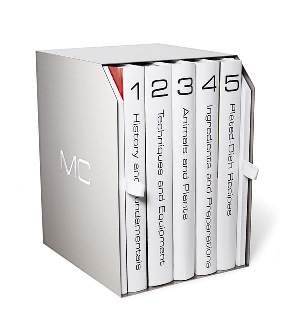 Modernist Cuisine: The Art \u0026 Science of Cooking with Stainless Steel Slipcase 7th Edition (Hardcover)