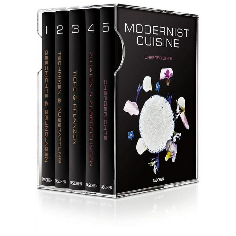 Modernist Cuisine: The Art and Science of Cooking Spanish