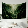 thumbnail image 1 of Modernist Style Tapestry, Forest Tapestry, Bedroom Living Room Dormitory Decoration, Home Decoration, 1 of 4