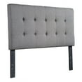 thumbnail image 1 of Modernity Headboard, Gray - Full, 1 of 1