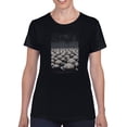 thumbnail image 1 of Modernity Shells T-Shirt Women -Ali Rastroo Designs, Female 5X-Large, 1 of 4