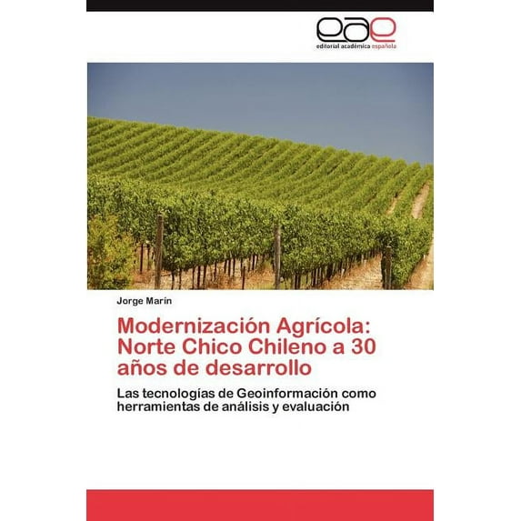 Modernizacion Agricola: Norte Chico Chileno a 30 Anos de Desarrollo (Paperback)