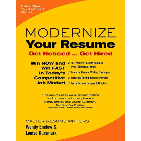 Modernize Your Resume: Get Noticed Get Hired (Paperback)